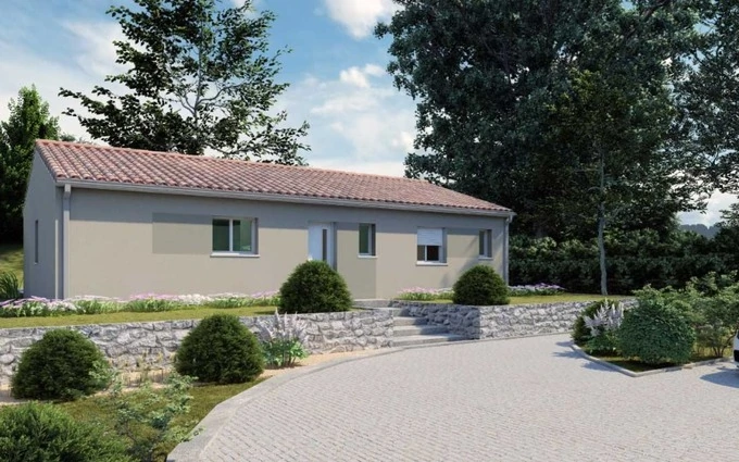 Terrain à partir de 1000m² à aubiac à Aubiac