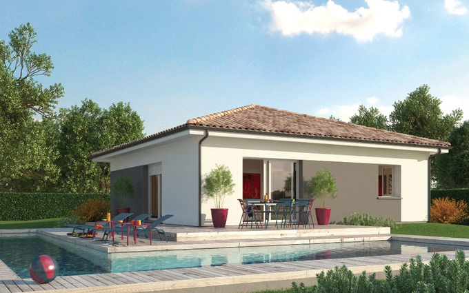 Terrain à partir de 1300m² à calignac à Calignac