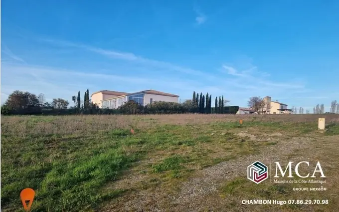 Terrain à partir de 646m² à laugnac à Laugnac (47360)