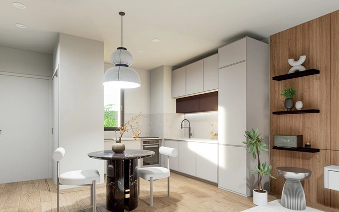 Cancale à 800 m a pied de la plage du port picain à Cancale