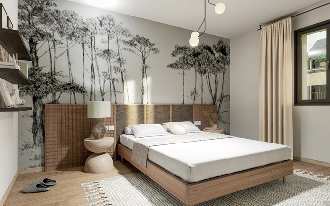 Cancale à 800 m a pied de la plage du port picain à Cancale