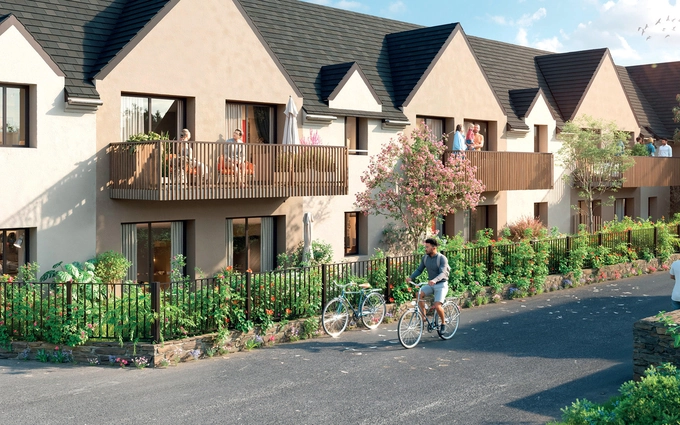 Cancale à 800 m a pied de la plage du port picain à Cancale