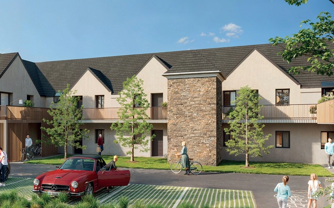 Cancale à 800 m a pied de la plage du port picain à Cancale