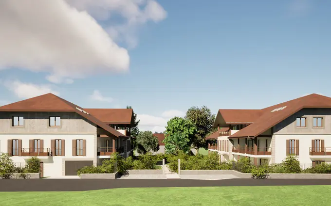 Le clos des hautes vignes à Menthon-Saint-Bernard (74290)