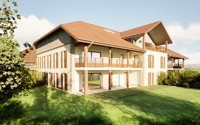 Le clos des hautes vignes à Menthon-Saint-Bernard