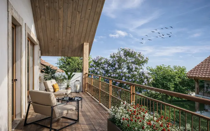 Le clos des hautes vignes à Menthon-Saint-Bernard