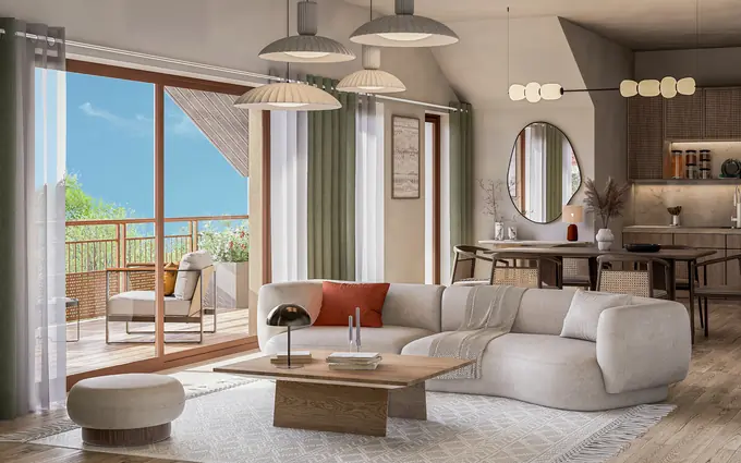 Le clos des hautes vignes à Menthon-Saint-Bernard