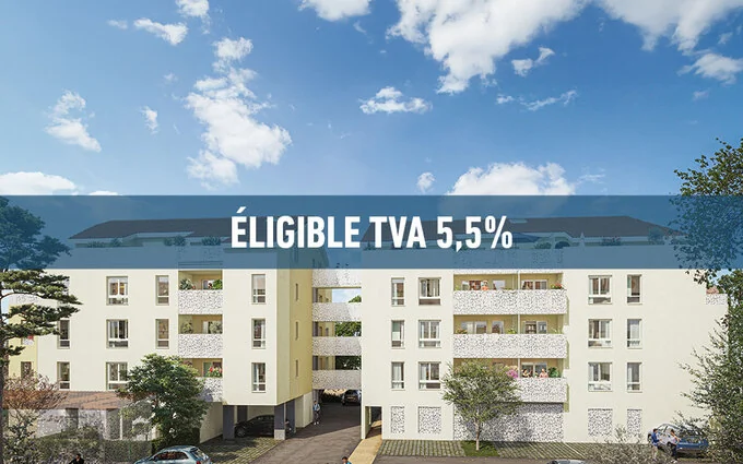 Patio village à Vaulx-en-Velin (69120)