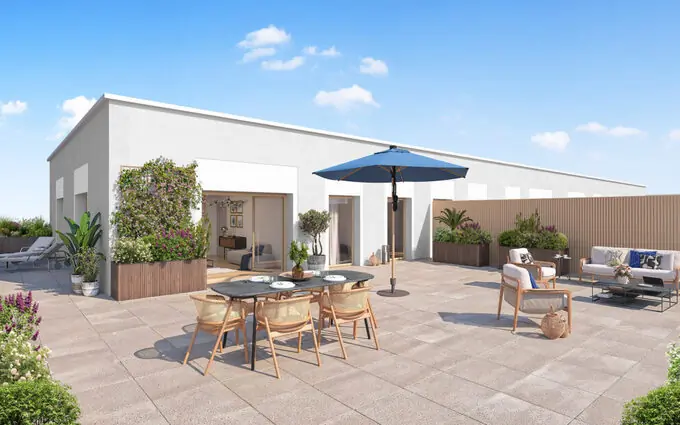 Les allées romagny à Annemasse