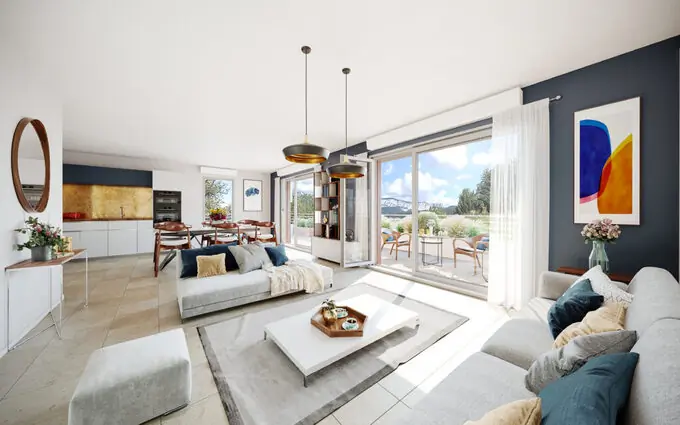 Le panoramic à Bonneville