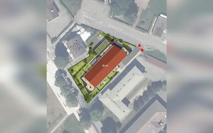 Le panoramic à Bonneville