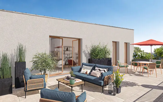 L'ecrin doré à Collonges-au-Mont-d'Or