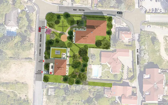 L'ecrin doré à Collonges-au-Mont-d'Or