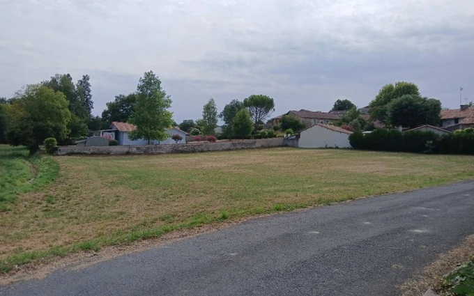 Terrain à partir de 1912m² à saint-martin-de-ribérac à Saint-Martin-de-Ribérac (24600)
