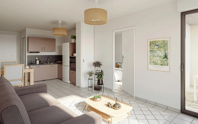 Bourges à proximité des commodités