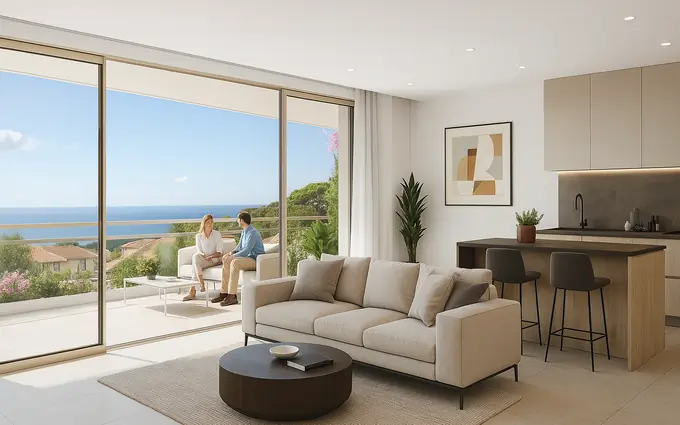 Villa coeur d'antibes