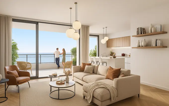 L'onde marine à Cap-d'Ail (06320)