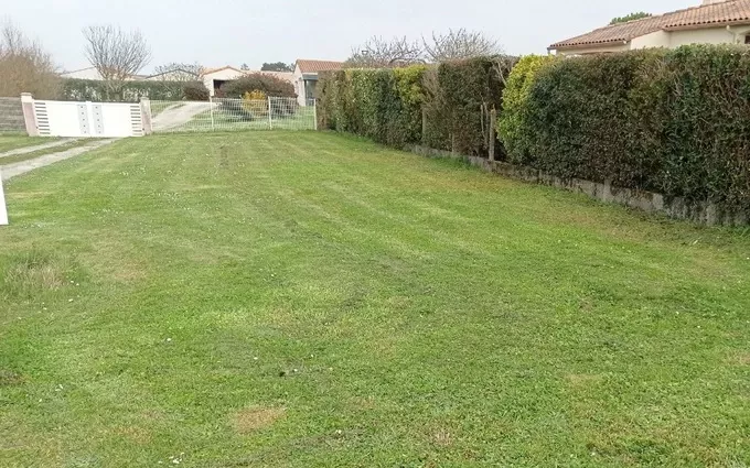 Terrain à partir de 557m² à meschers-sur-gironde à Meschers-sur-Gironde (17132)