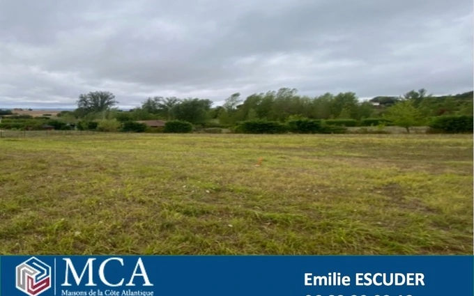 Terrain à partir de 900m² à la réole à La Réole (33190)