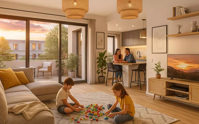 Avranches vue sur le mont saint-michel à Avranches (50300)