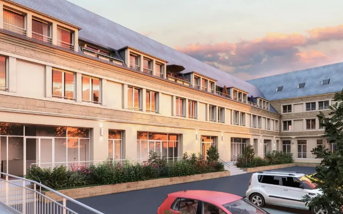 Avranches vue sur le mont saint-michel à Avranches