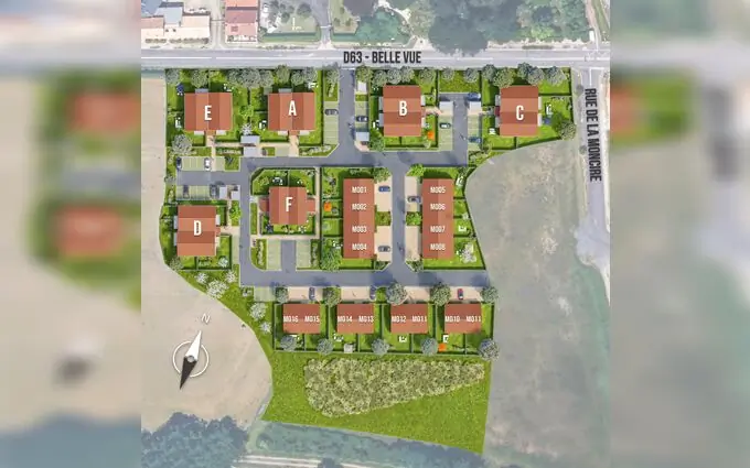 Le domaine de bellevue à La Limouzinière