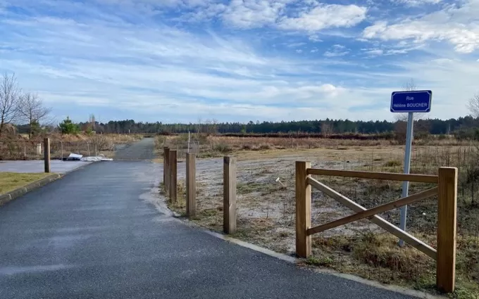 Terrain à partir de 301m² à gastes à Gastes (40160)