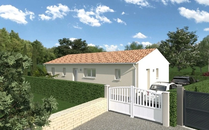 Terrain à partir de 301m² à gastes à Gastes