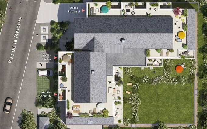 La belle métairie à La Chapelle-des-Fougeretz