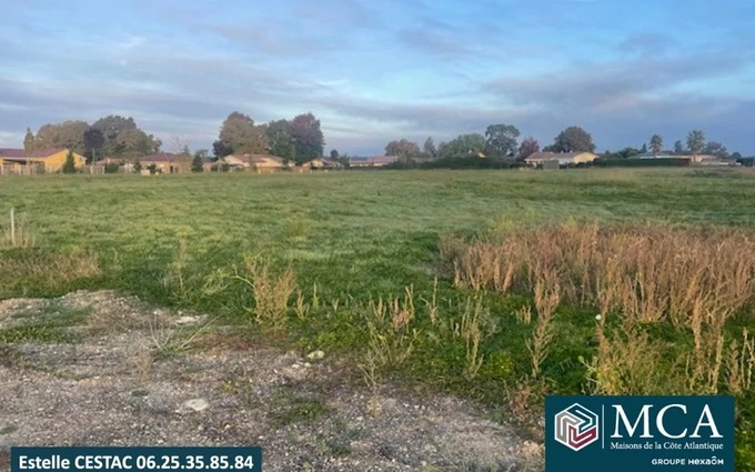 Terrain à partir de 1167m² à saint-sever à Saint-Sever (40500)