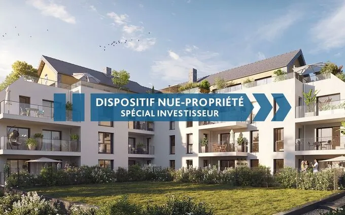 LA BELLE MÉTAIRIE - Nue-propriété à La Chapelle-des-Fougeretz (35520)