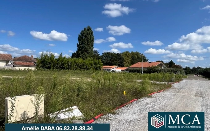 Terrain à partir de 533m² à bénesse-maremne à Bénesse-Maremne (40230)