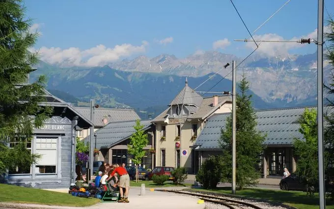 BELLE SOURCE à Saint-Gervais-les-Bains
