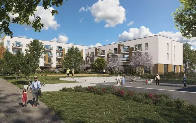 Les balcons d'hygie - résidence seniors - lmnp à Savenay (44260)