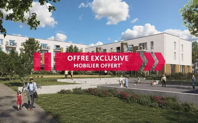 Les balcons d'hygie - résidence seniors - lmnp à Savenay