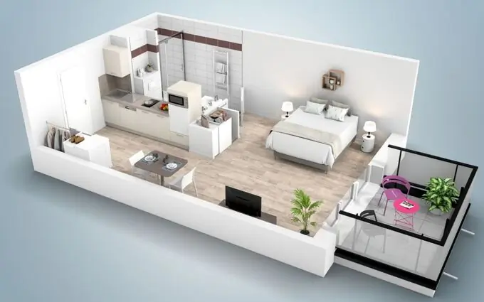 Les balcons d'hygie - résidence seniors - lmnp à Savenay