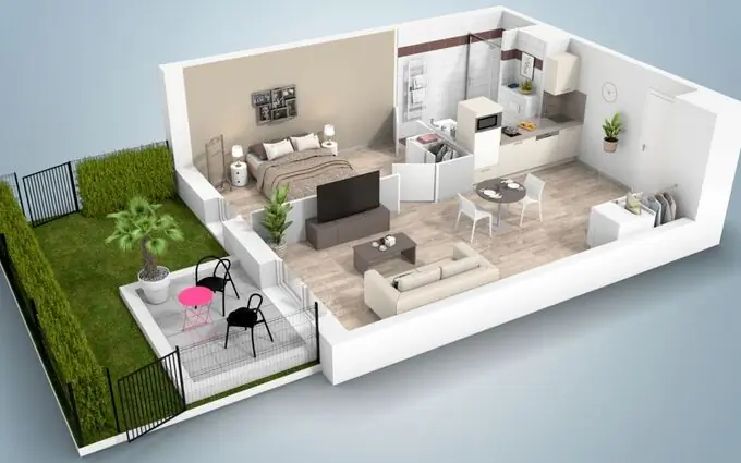 Les balcons d'hygie - résidence seniors - lmnp à Savenay