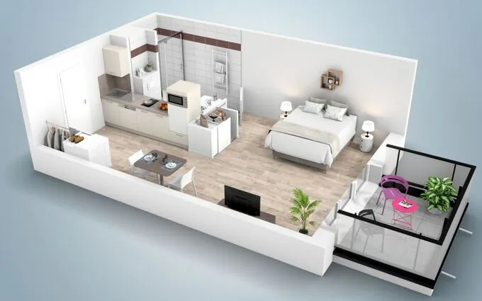 LES BALCONS D'HYGIE - Résidence Seniors - LMNP à Savenay