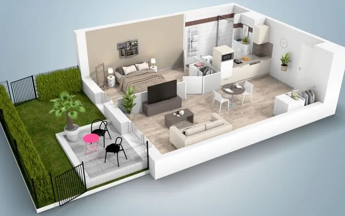LES BALCONS D'HYGIE - Résidence Seniors - LMNP à Savenay