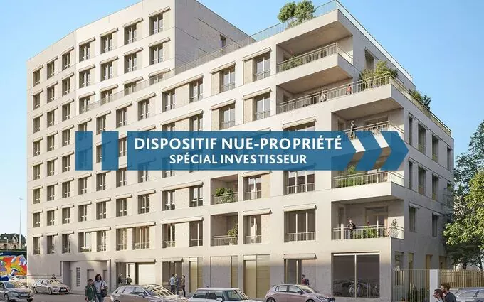 Oslo - nue propriété à Rennes (35000)