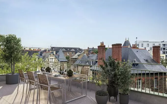 Oslo - nue propriété à Rennes
