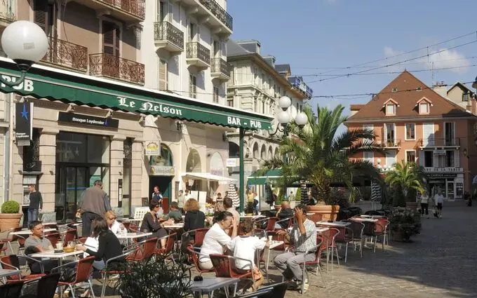 LA BELLE EPOQUE à Aix-les-Bains