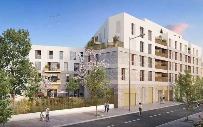 En aparté à Stains