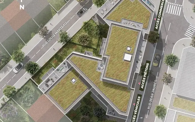 En aparté à Stains