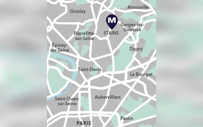 En aparté à Stains