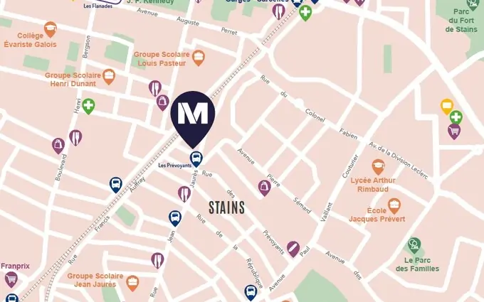 Parenthèse à Stains