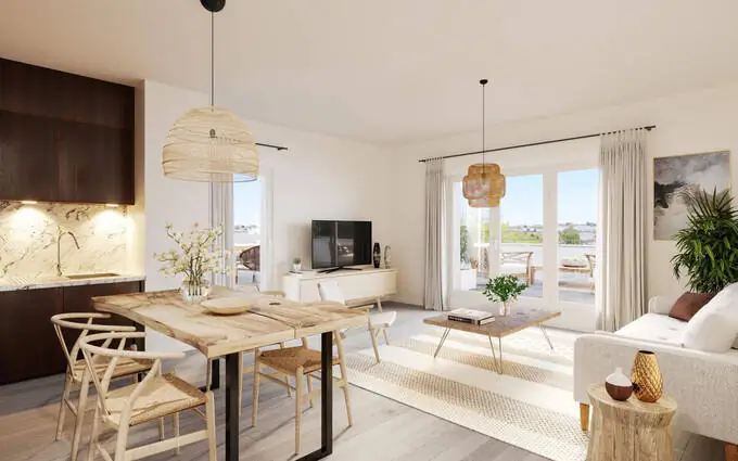 Dijon quartier de l'arsenal à 3 min à pied du tramway à Dijon (21000)