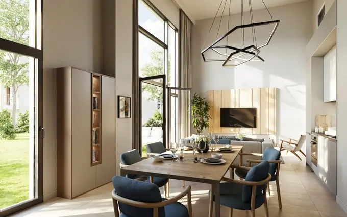 Roseraie d'antipolis duplex - t9 à Antibes (06160)