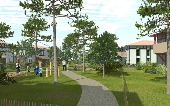 Vision'eyre - maisons - t1 à Le Barp