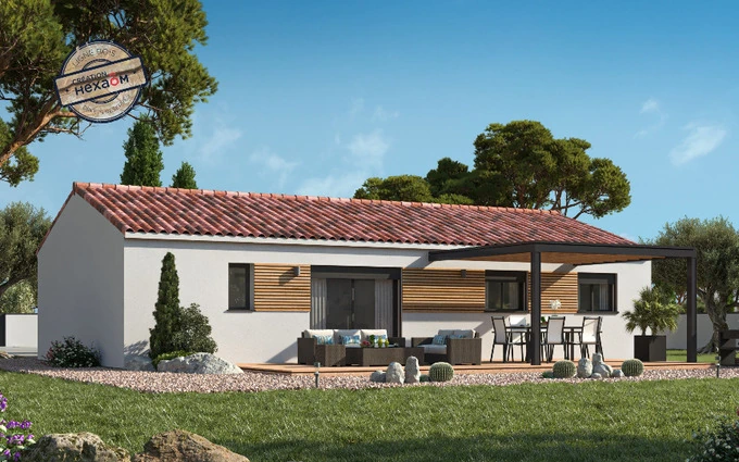 Terrain à partir de 1700m² à puymiclan à Puymiclan